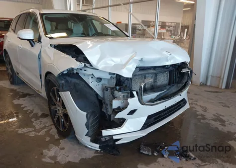 2021 Volvo Xc60 T5 Inscription from USA, damaged, VIN YV4102DL6M1856341